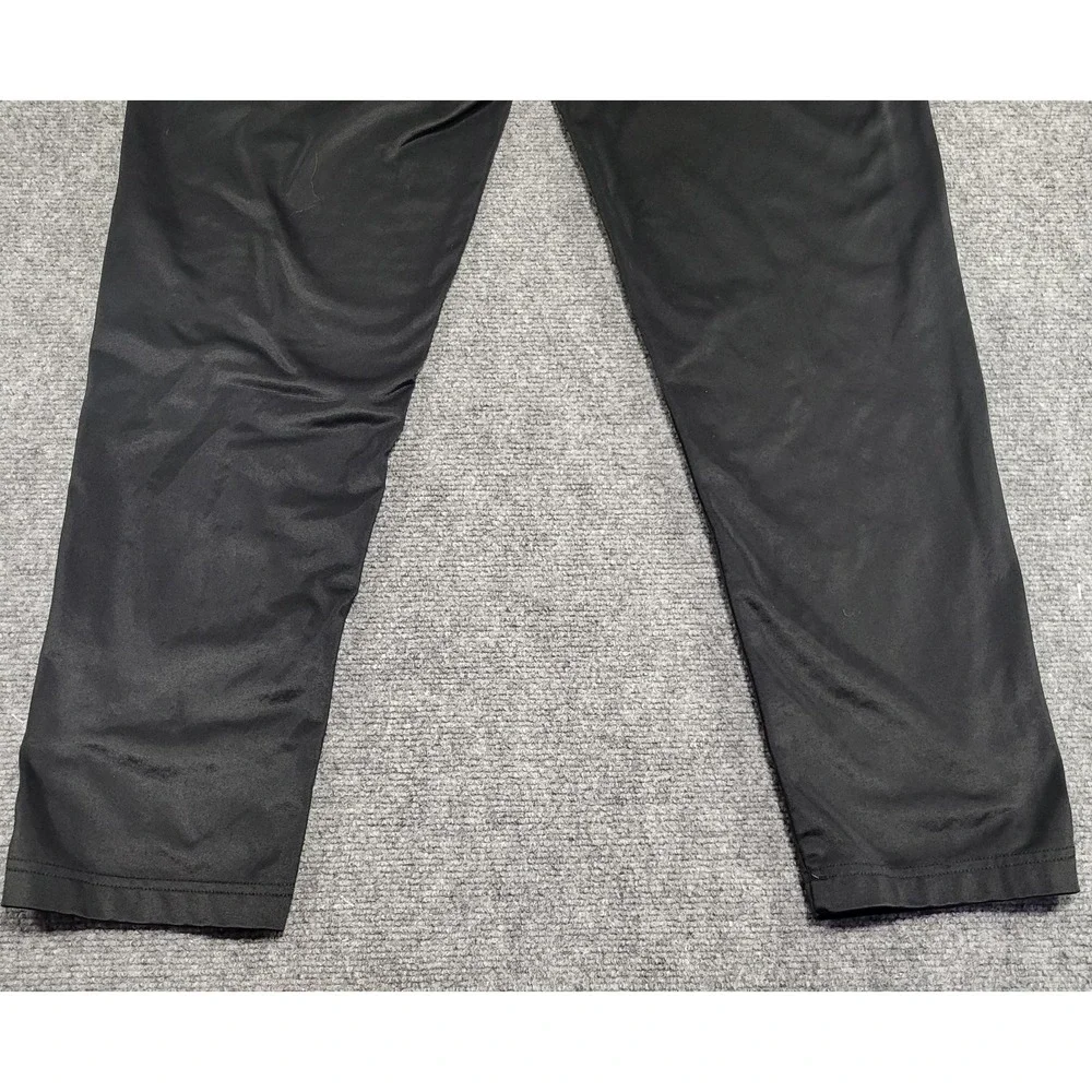 ADIDAS DV2470 TRAINING BASICS TRACK PANTS BLACK/WHITE (J79G) MEN'S SIZE X-LARGE